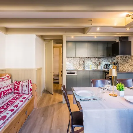 Ancolie - 1 Bedroom Close To The Slopes - By Cozee Daire Chamonix