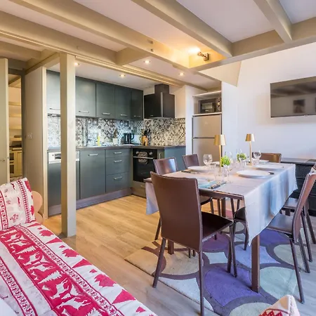 Ancolie - 1 Bedroom Close To The Slopes - By Cozee * Chamonix