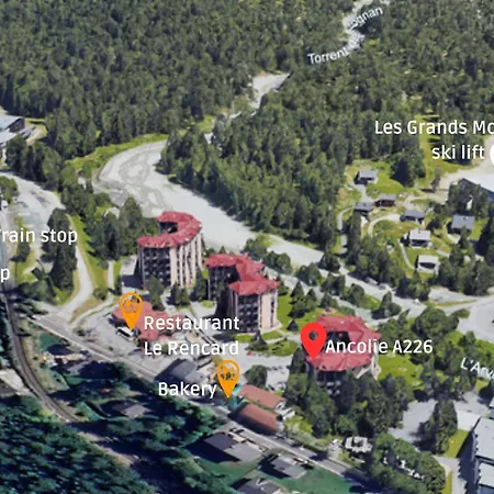 Daire Ancolie - 1 Bedroom Close To The Slopes - By Cozee Chamonix